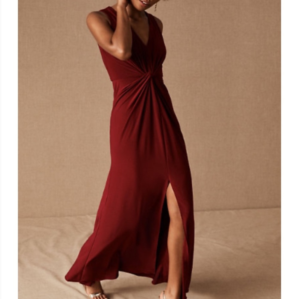 BHLDN | Black Cortine Maxi Dress - Picture 8 of 8